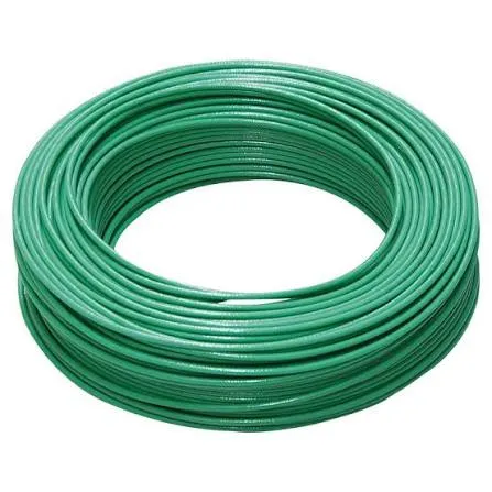 CAJA CABLE VERDE COBRE #12
