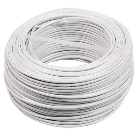 [#8] CAJA CABLE BLANCO COBRE #8
