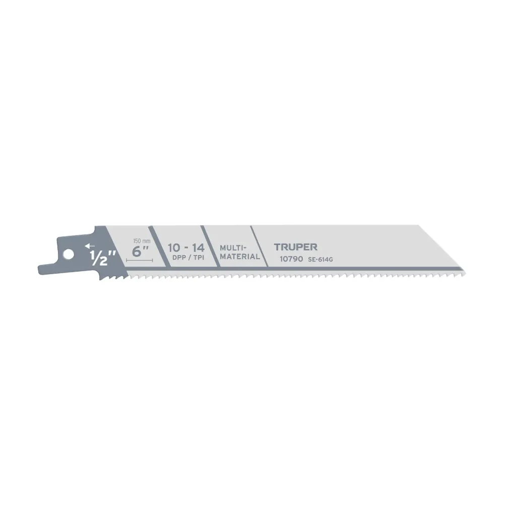 [10790] SEGUETA P/SIERRA SABLE 2XBLT 6" SE-614G TRUPER