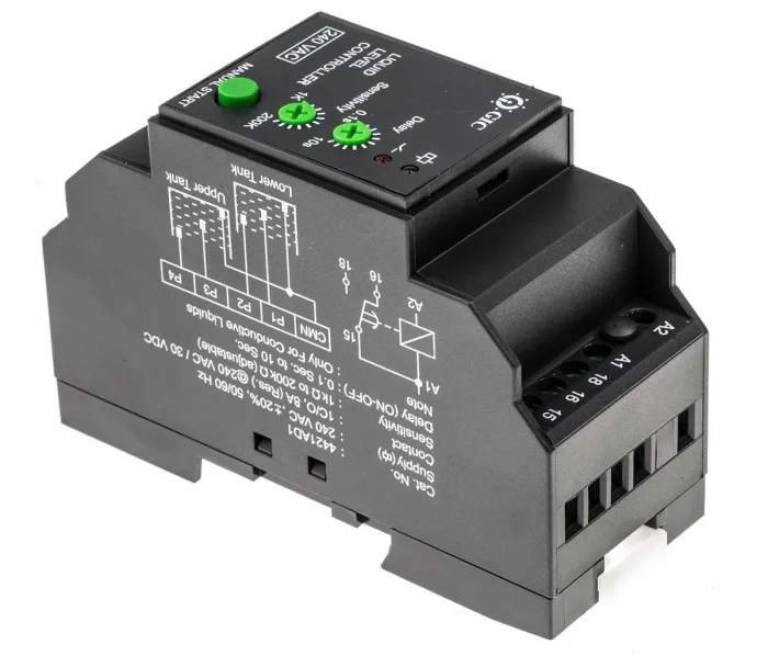 [C2460] CONTROL NIVEL DOBLE GIC 240VAC 60HZ