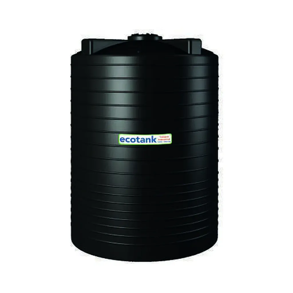 [PROD0000332] TANQUE INDUSTRIAL ECOTANK 10000 LTS NEGRO ESTANDAR