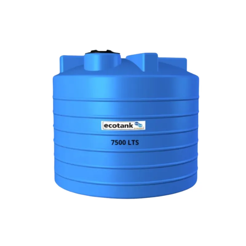 [PROD0000331] TANQUE INDUSTRIAL ECOTANK 7500 LTS AZUL ESTANDAR