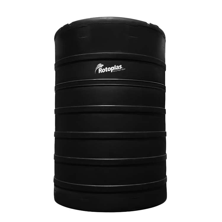 [PROD0000335] TANQUE INDUSTRIAL ECOTANK 15000 LTS NEGRO ESTANDAR
