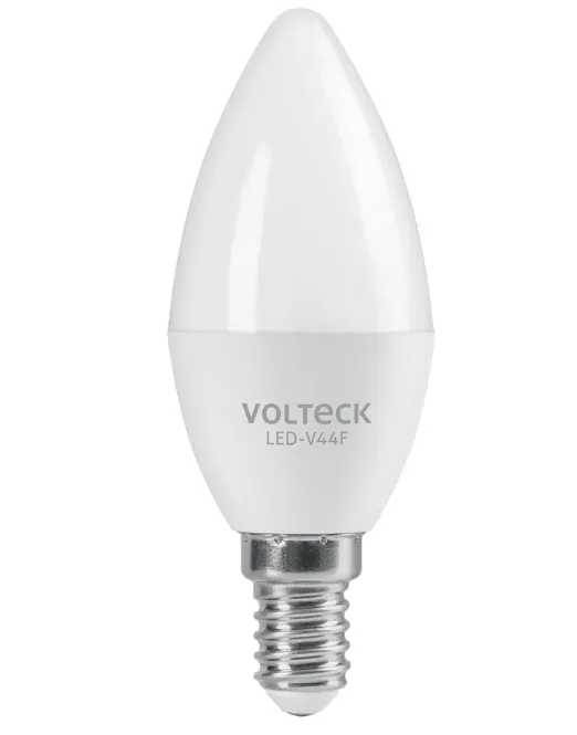 [52315] BOMBILLO LED T/VELA 350lm E14 LED-V44F VOLTECK