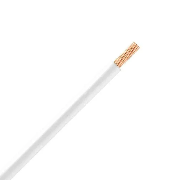 CABLE THHN 10 BLANCO COBRE UL metro - ENERWIRE