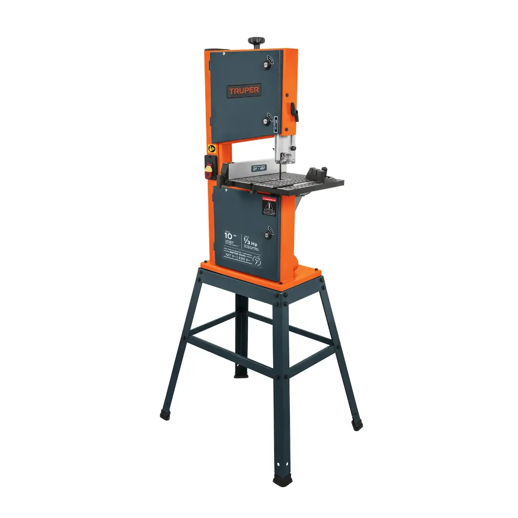 [16277] Sierra cinta 10", 1/3 HP (250 W), Truper