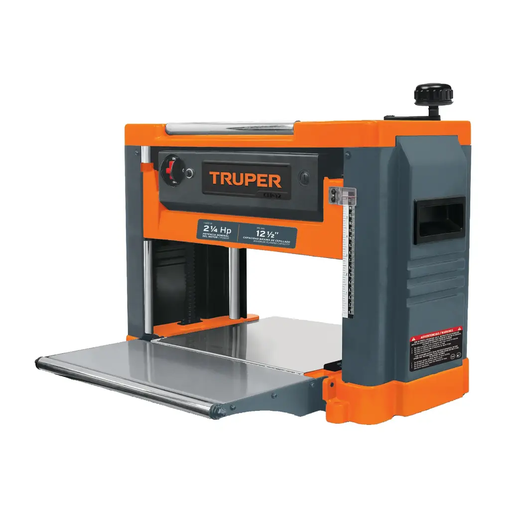 [16240] Cepillo portátil 12-1/2", 2-1/4 HP (1600 W), Truper