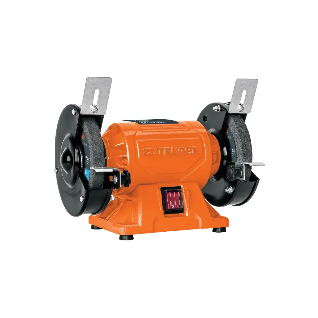 [12784] Esmeril de banco de 5" de 1/4 HP (185 W), Truper