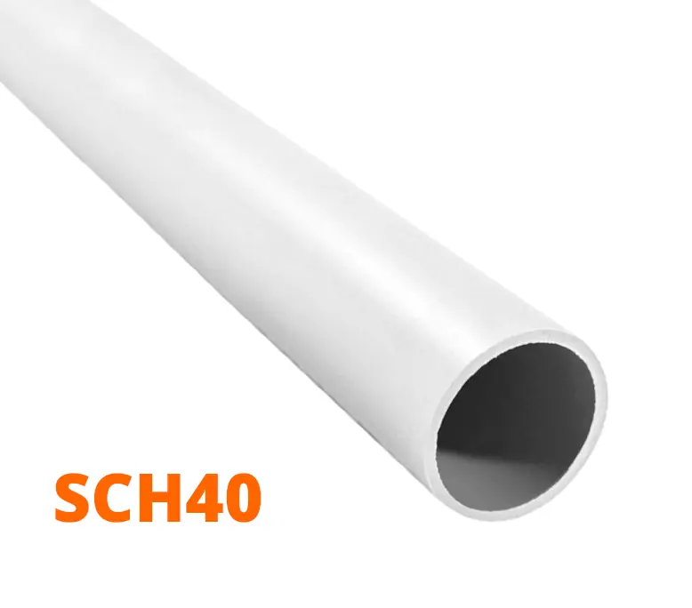 [002812] TUBO PVC 25 mm PRESION SCH40 25 mm (1") 6 metros