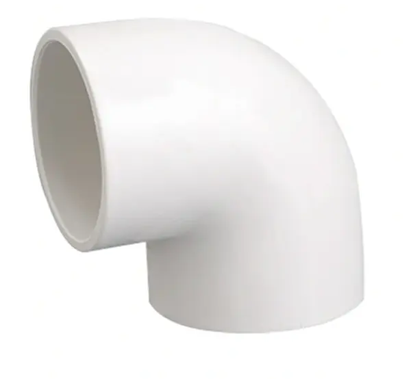 [000388] CODO LISO PVC PRES 62MM (2 1/2")X90 BL
