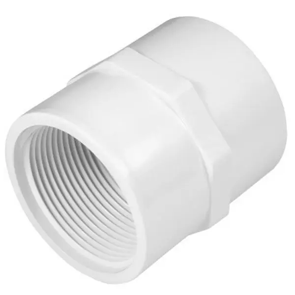 [UR2] ADAPTADOR HEMBRA PVC PRES 50MM(2") BL