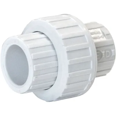 [UTP1/2] UNION TOPE LI PVC SCH40 12MM(1/2")CC GR