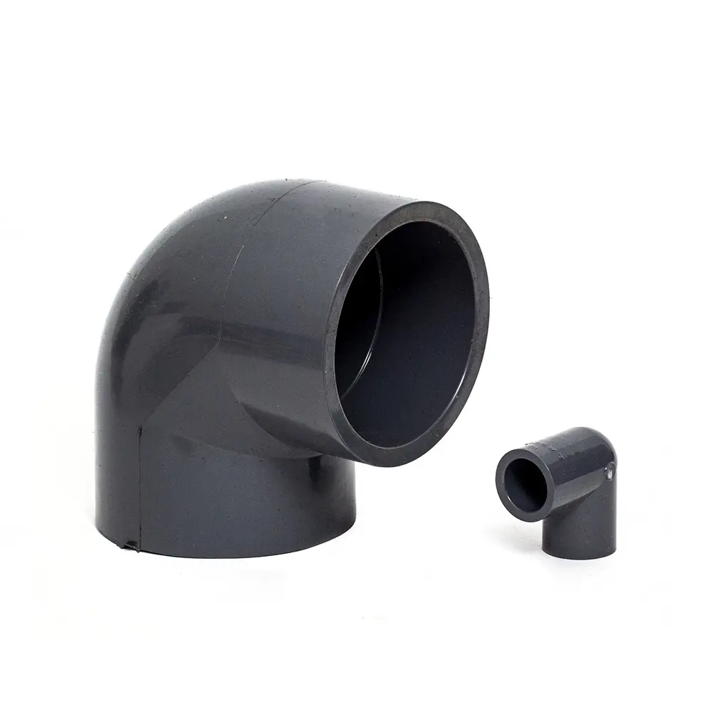 [000551] CODO LI PVC SCH80 12MM(1/2")X90 CC GR