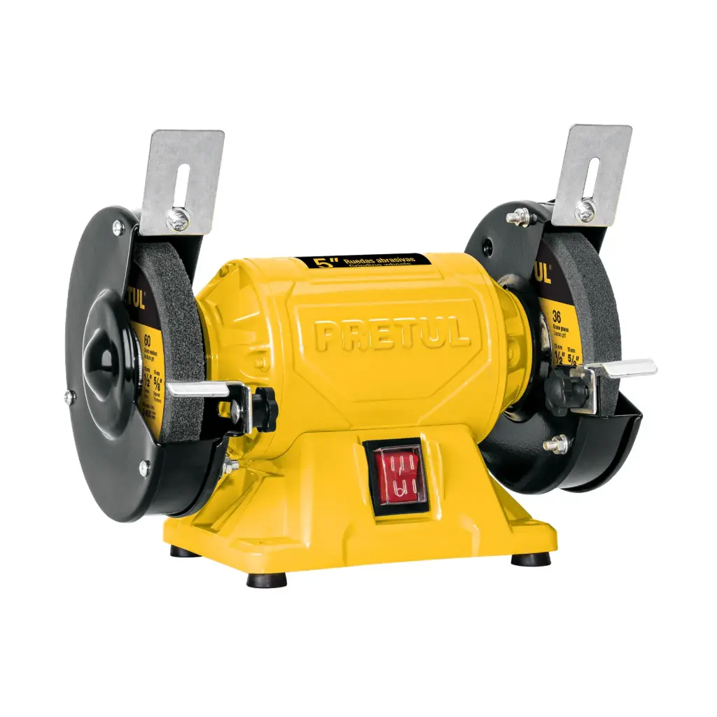[29994] ESMERIL DE BANCO 1/6HP EBA-5P PRETUL