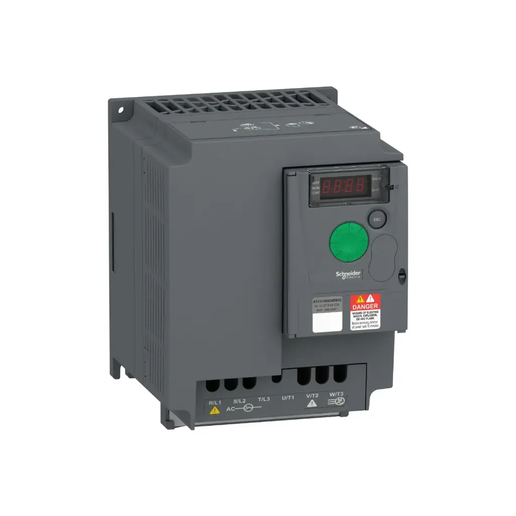 [ATV310HU40N4E] Variador de Velocidad Trifásico ATV310 480 VAC. Potencia 5HP