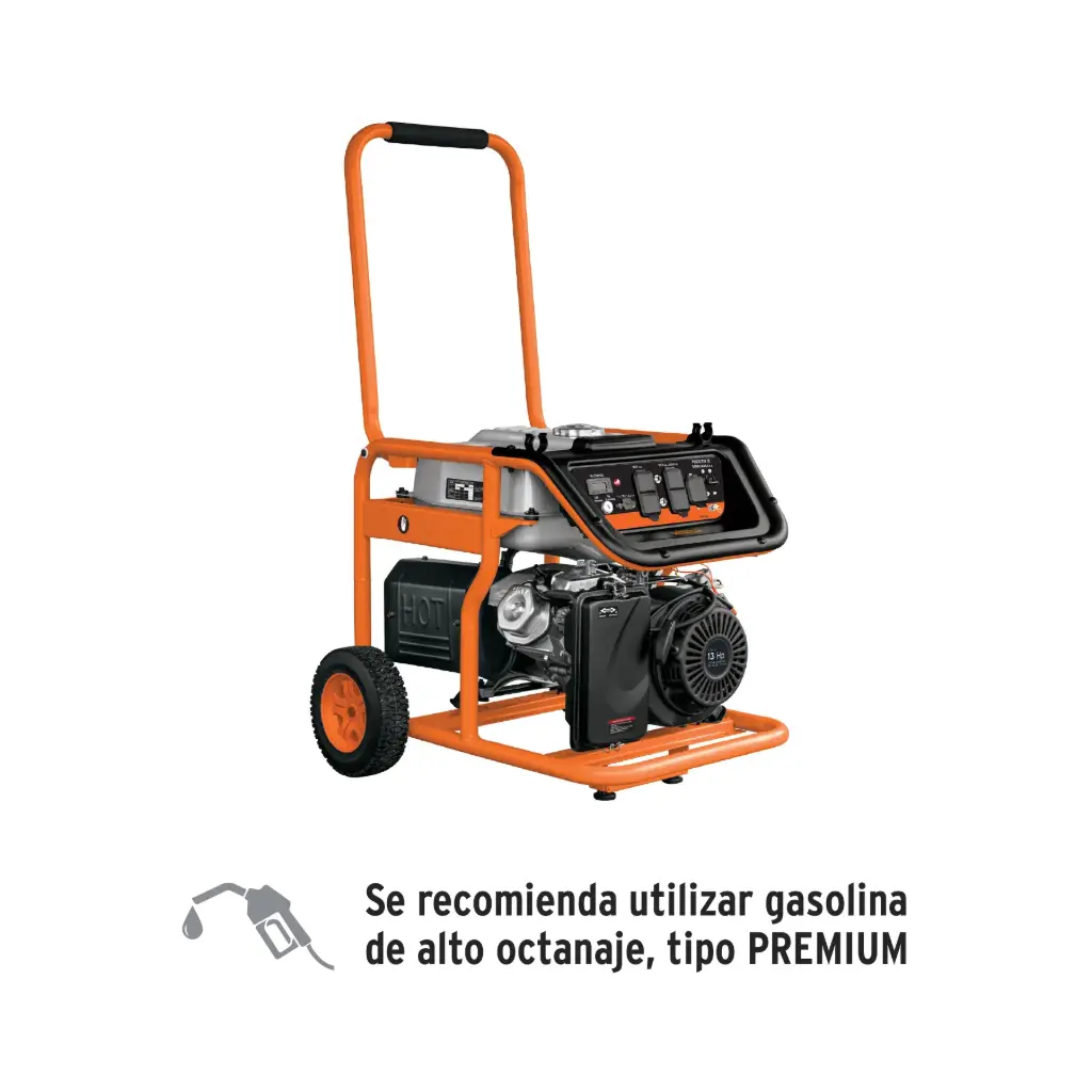 [15344] GENERADOR ELECT. A GASOLINA, 5,500 W GEN-55X