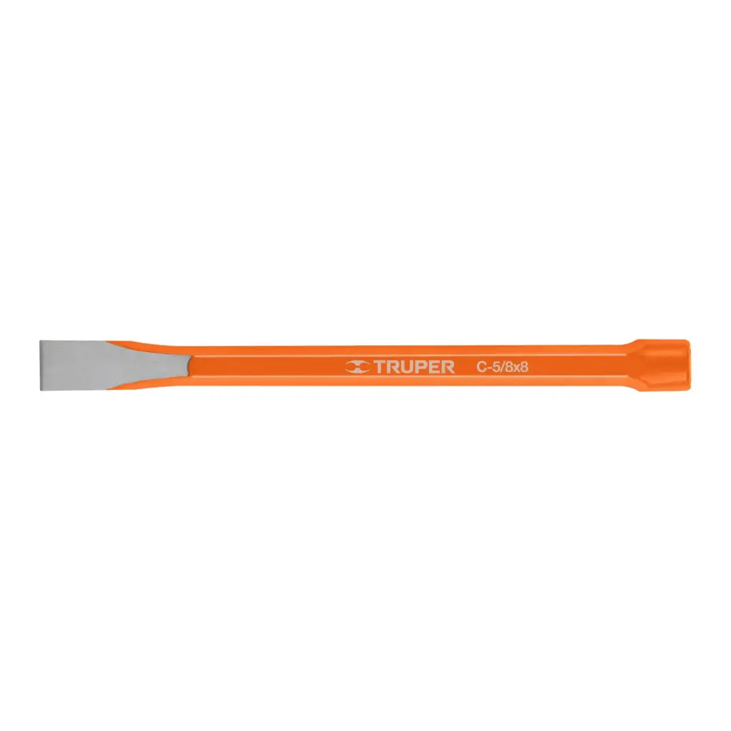 [12130] CINCEL 8" C-5/8X8 TRUPER