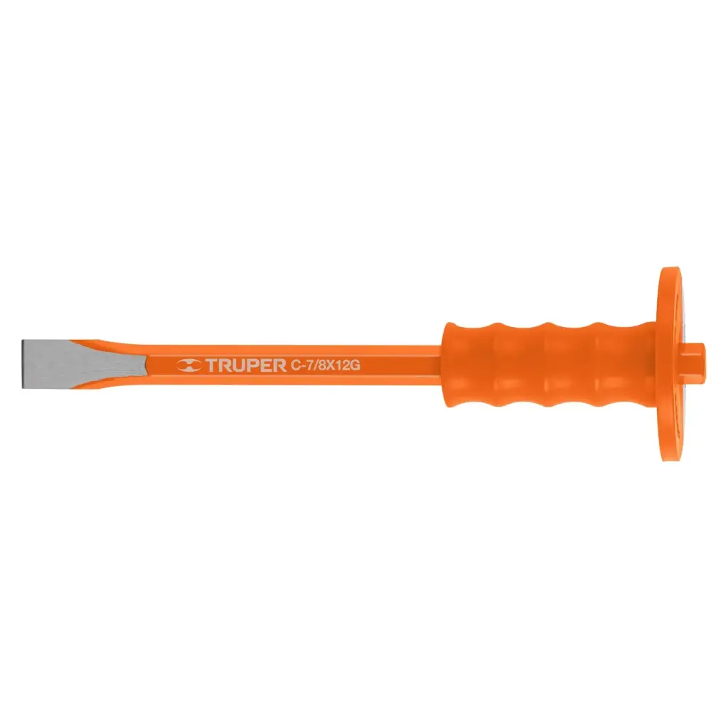 [12175] CINCEL C/PUÑO C-7/8X12G TRUPER