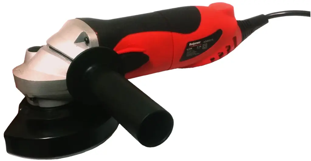 [AS89015] ESMERILADORA ANG 4 1/2"-110V 630W AS89015 REDPOWER