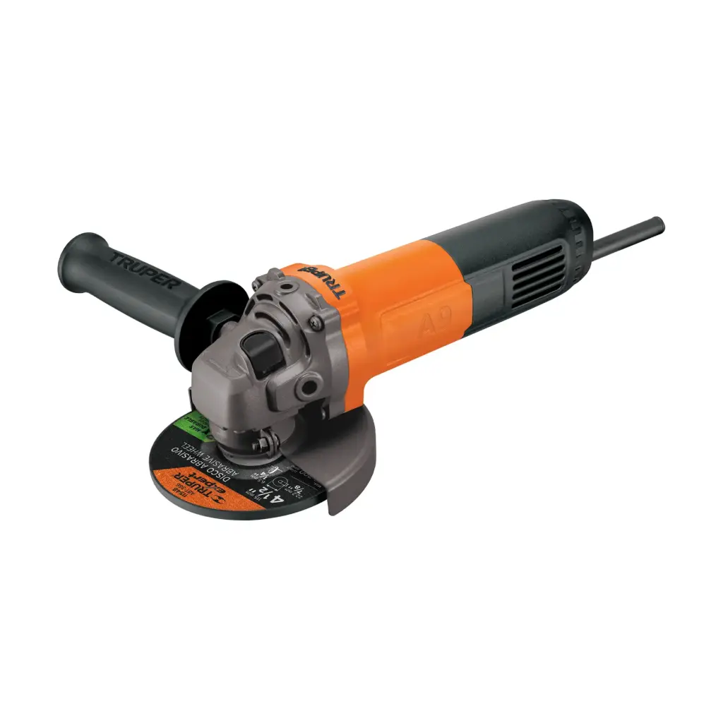 [16683] ESMERILADORA 41/2" 110V-800W ESMA-4-1/2A9 TRUPER