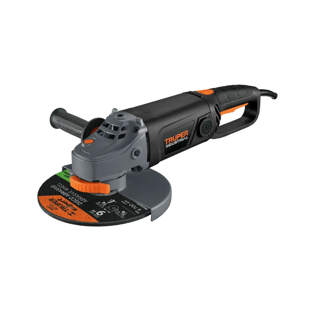 [12482] ESMERILADORA ANGULAR 9 INDUSTRIAL 1,800W ESMA-9N3