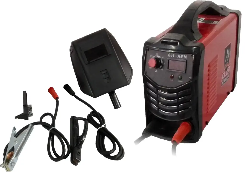 [MMA-160] MAQ. P/SOLDAR INVERTER 110-220V 160AMP REDSOLDER