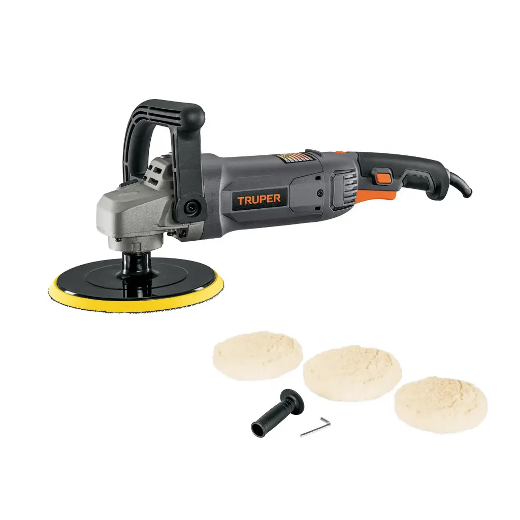 [16673] PULIDORA INDUSTRIAL 7" 110V-1,200W PULA-7N TRUPER