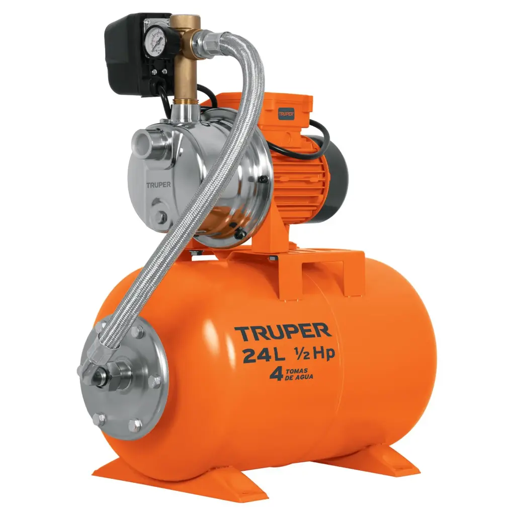 [10077] BOMBA P/AGUA TANQUE HIDR-1/2X24 TRUPER