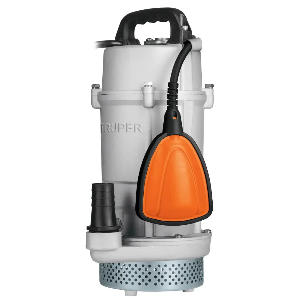 [15002] BOMBA SUMERGIBL AGUA LIMPIA 110V BOS-3/4LPX TRUPER