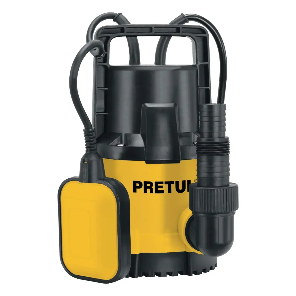 [27195] BOMBA SUMERGIB AGUA LIMPIA 1/2HP BOS-1/2LPP PRETUL