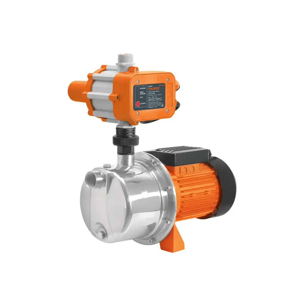 [102857] BOMBA AGUA PRESURIZAD INOX 1 HP PRE-1I TRUPER