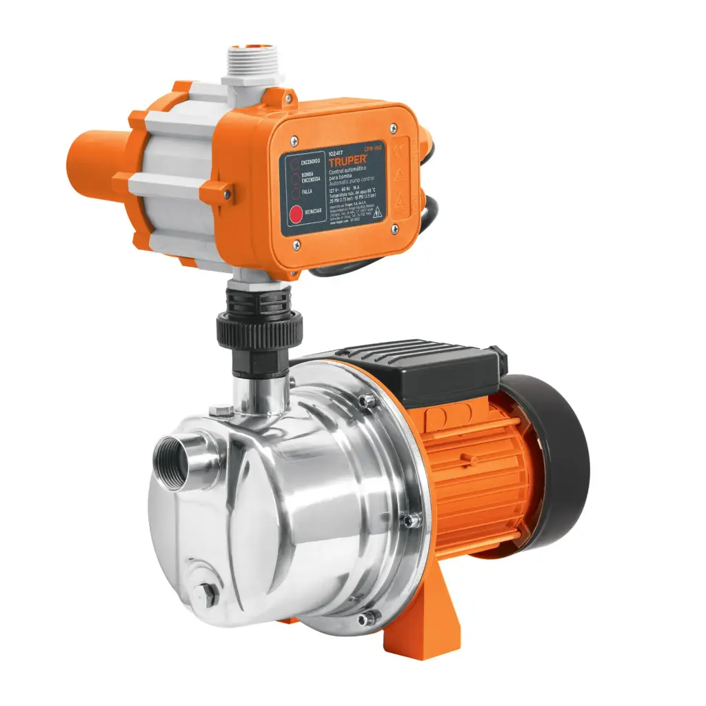 [102858] BOMBA AGUA PRESURIZAD INOX 1/2 HP PRE-1/2I TRUPER