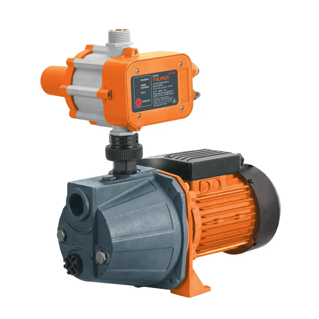 [102855] BOMBA AGUA PRESURIZAD HIERRO 1HP PRE-1 TRUPER