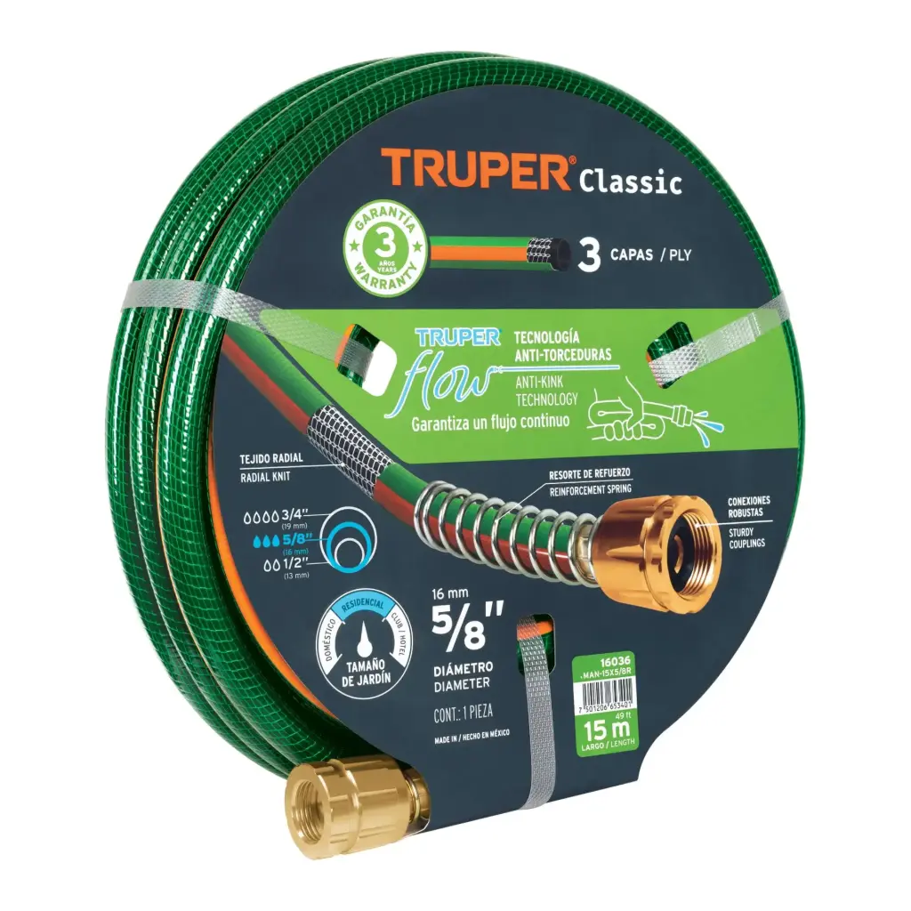 [16036] MANG. 5/8" REFORZ 3C 15 M MAN-15X5/8R