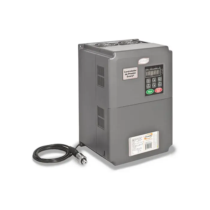 [EVANSPRESS10] VARIADOR FRE EVANS 1HP 1F-3F 230V