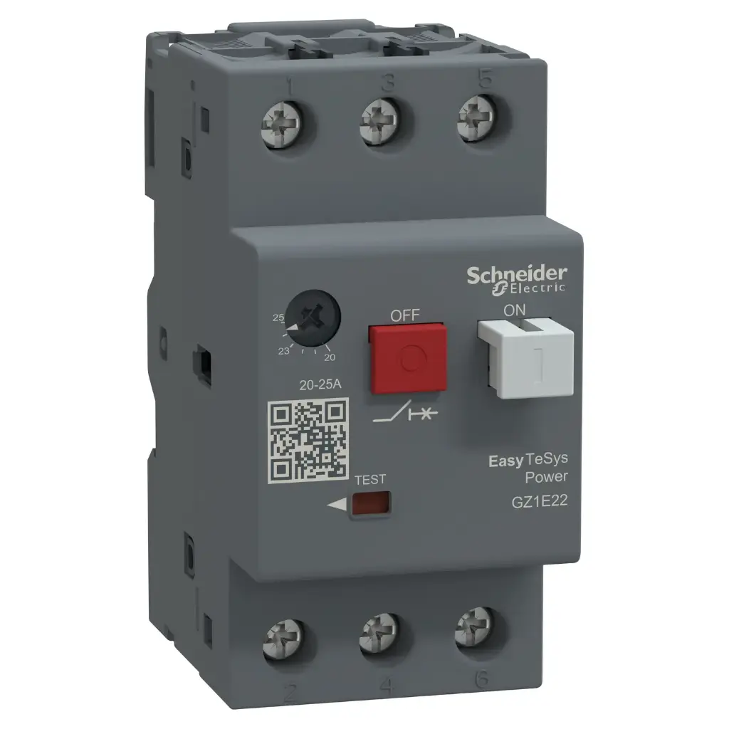 [GZ1E22] Guardamotor magnetotérmico EasyPact TVS 20...25A