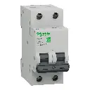 Interruptor automático Easy9 2P 25A 6kA curva C