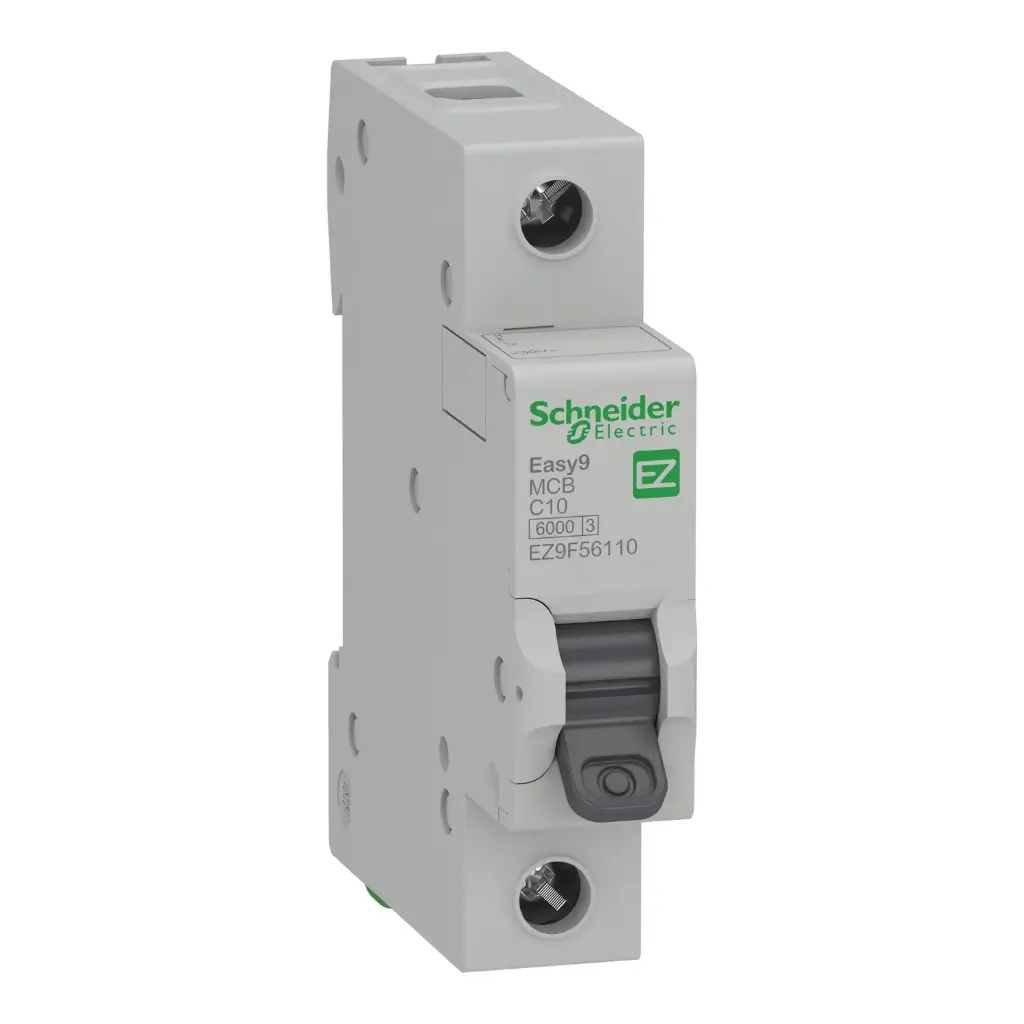 [EZ9F56110] Interruptor termomagnético Easy9 1P 10A 10kA curva C