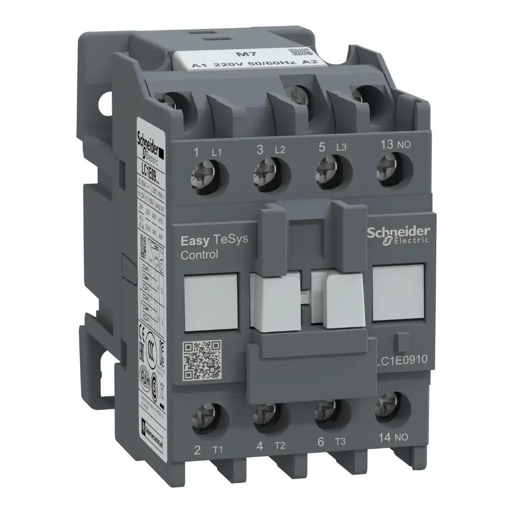 [LC1E0910M7] Contactor 9amp 220V schneider
