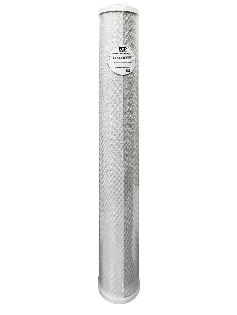[1070353] CARTUCHO CARBON ACTIVADO 20"x2.5" P/FILTRO CLEAR UP BGP