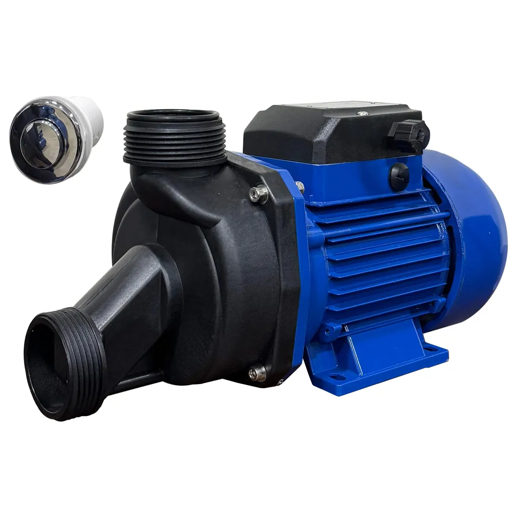 [1080417] BOMBA SPA 1.5HP 115-230V/1F 1.5"x1.5" C/MICROSWITCH Y PULSADOR SPERONI 1080417