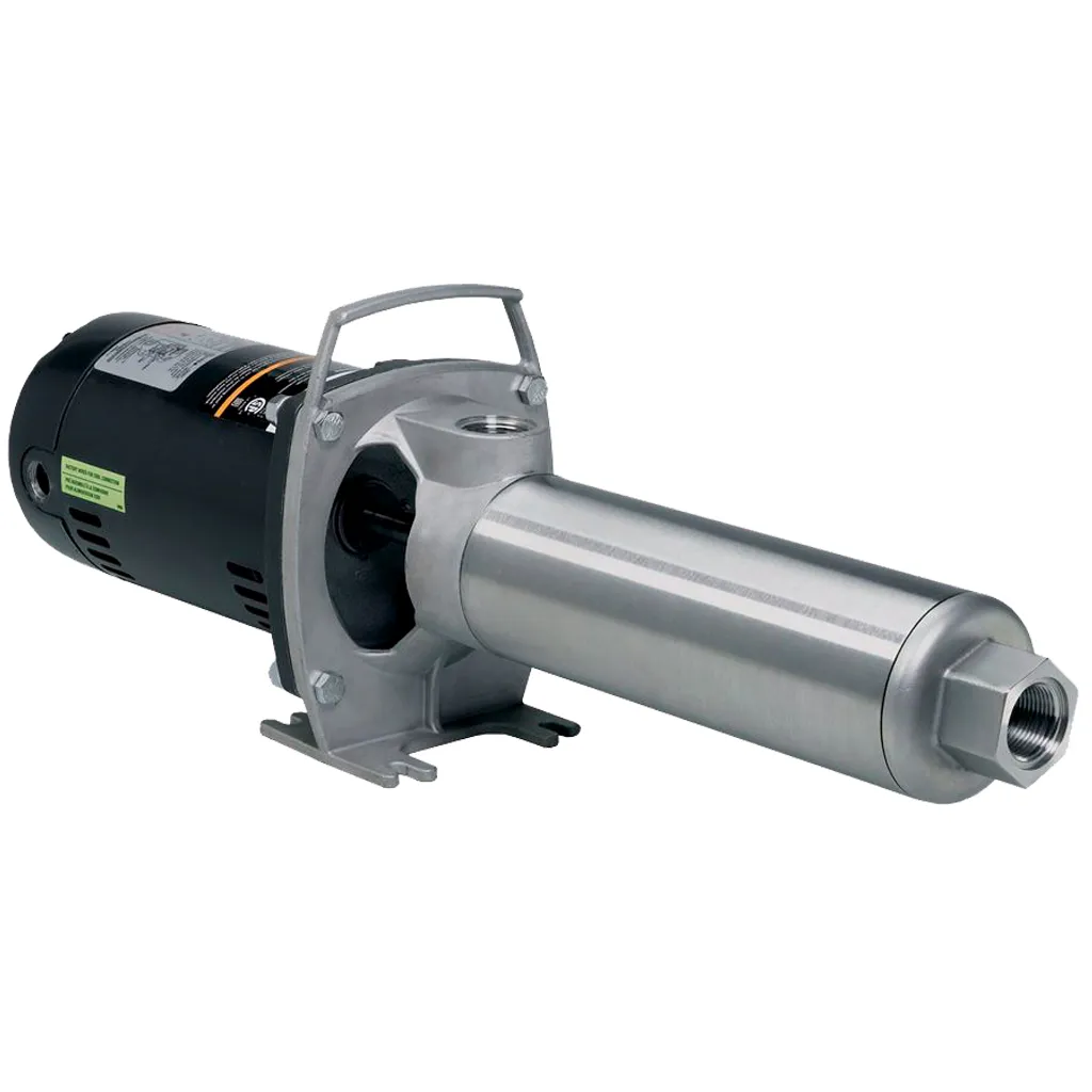 [1040176] BOMBA MULTIETAPA CENTRIFUGA BT4 15GPM 1.5HP 230-460V/3F 1"X1" INOX F.E. 1040176