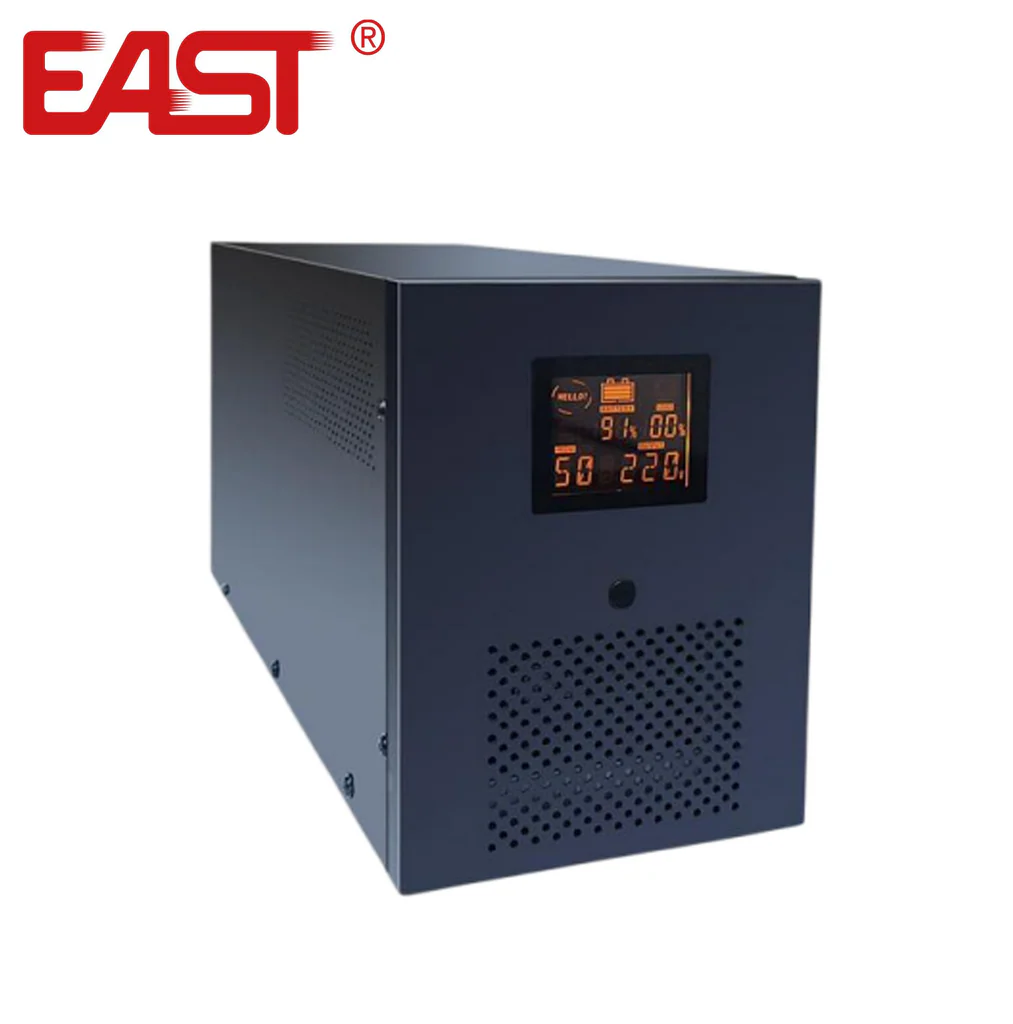 [EA2300] UPS INTERACTIVA EAST 3000VA/ 1800W, 4 BATERIAS 12V/9.0AH 120VAC LCD EA2300