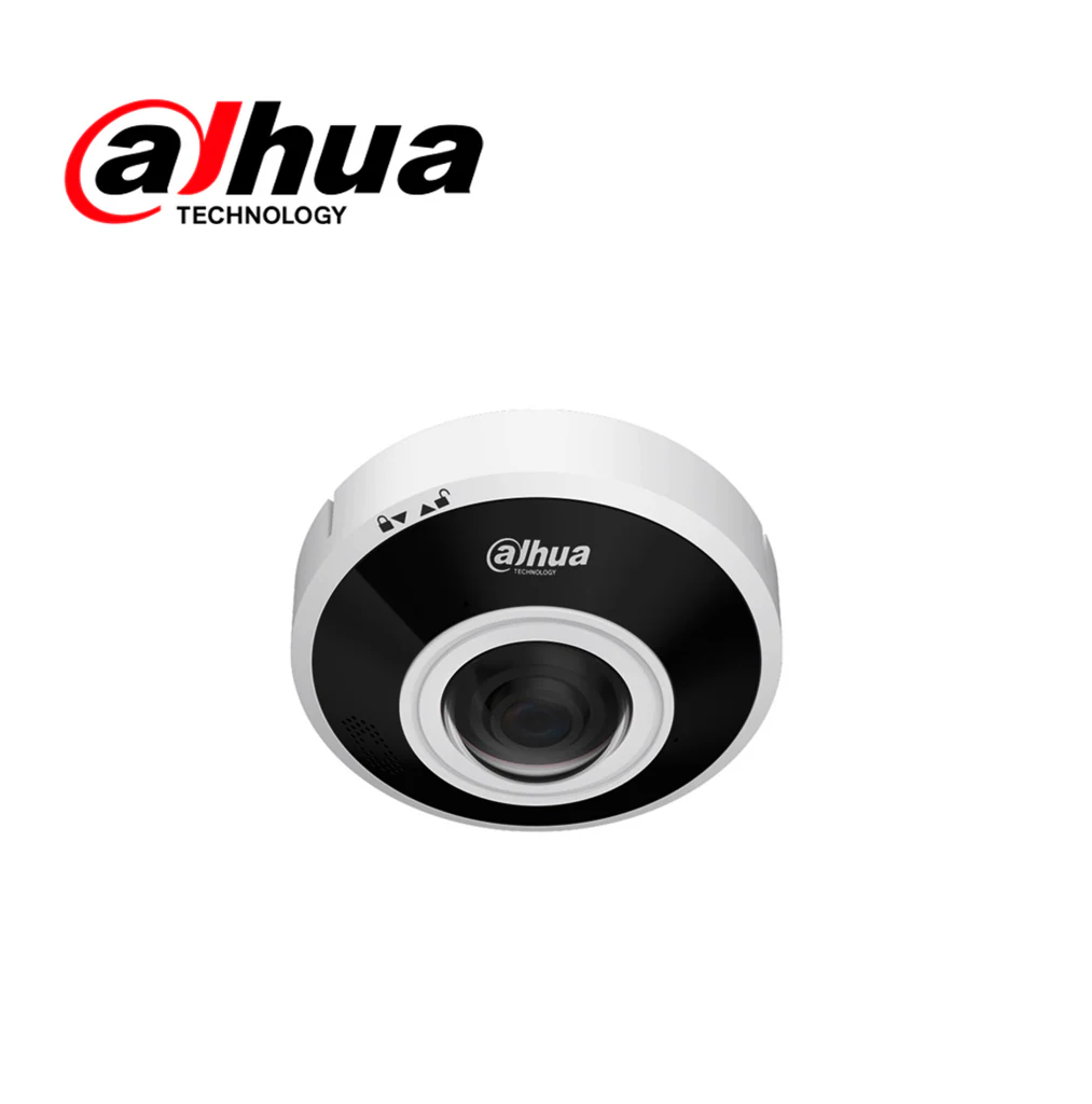 [IPCEBW5641-AS] CAMARA IP DAHUA FISHEYE 6MP 360° IR15M CONTEO DEWARP IP67 IK10 WIZMIND IPC-EBW5641-AS