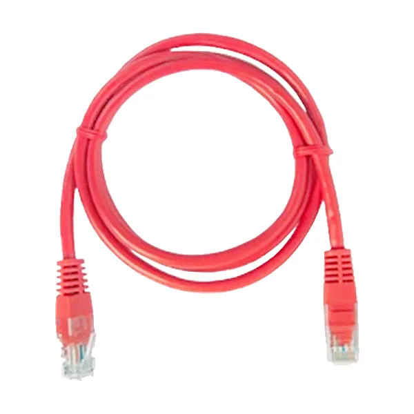 [PCMTL603FTRD] PATCH CORD UTP CAT 6 4PR 24AWG ROJO 3FT (0.91MTS) TEKLINK