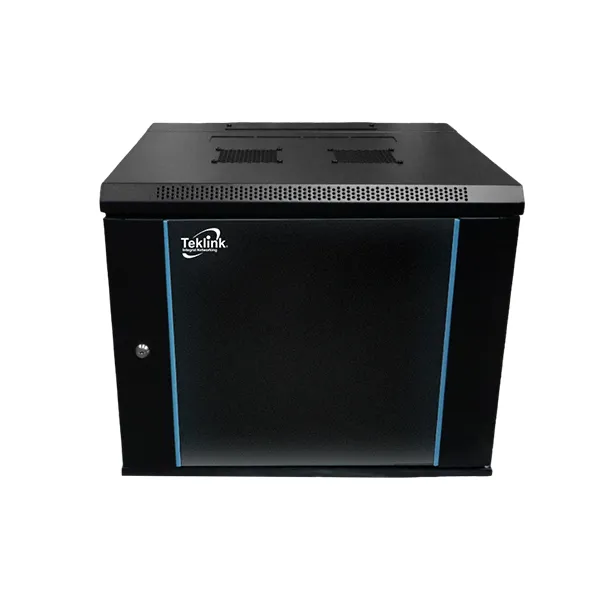 [MTL-DW6509] GABINETE CERRADO DE PARED ABATIBLE - 60CMS ANCHO X 55CMS PROFUNDIDAD 50 ALTO 80KG  9U TEKLINK