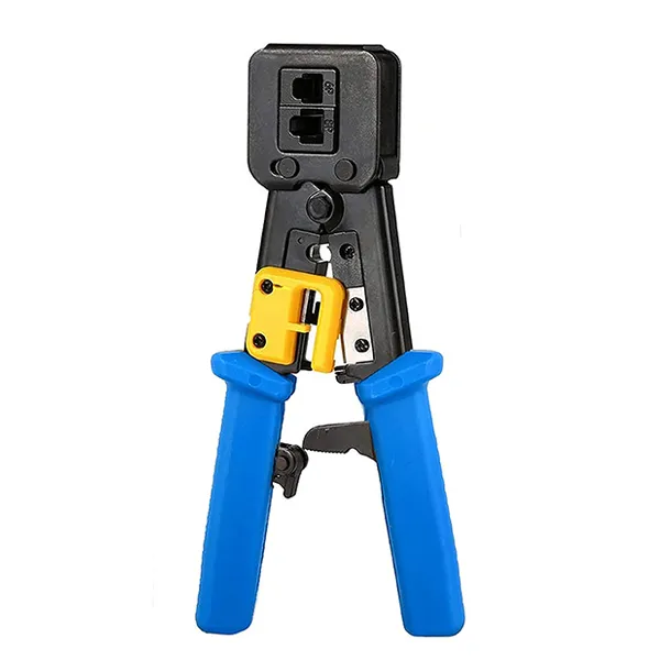 [MTL-CRIMP-PT] HERRAMIENTA ENCRIPTADORA/CRIMPEADORA DE RJ45 PASS THROUGH TEKLINK FLM MTL-CRIMP-PT