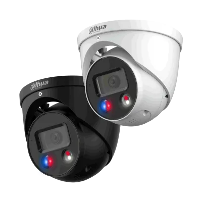 [IPCHDW3549HAS] CAMARA IP DAHUA DOMO 5MP WIZSENSE SMD DISUASION IP67 ALARMAS 2.8MM TIOC IPC-HDW3549H-AS-PV