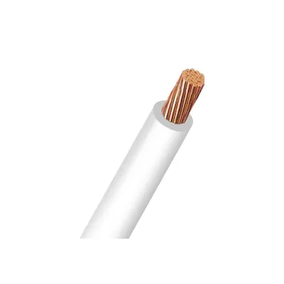 [10612KBL] CABLE THHN CAL 12 AWG BLANCO PHELPS DODGE METRO