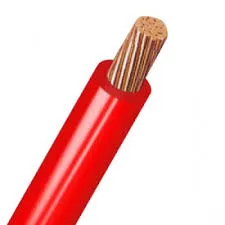 [1068KRO] CABLE THHN CAL 8AWG ROJO CARRETE PHELPS DODGE